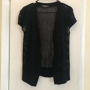 Short sleeve cardigan